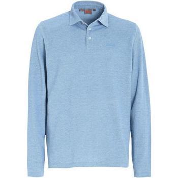T-shirt Polo Slam Heba LS Blu Cintura Leggera XS