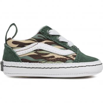 Old Skool Crib Sneakers von Vans in Grün