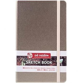 Cuaderno 140g Oro Rosa Talens