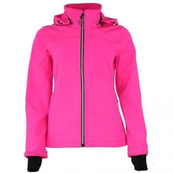 Peak Mountain Giubbotto SoftShell per Donna AFORI