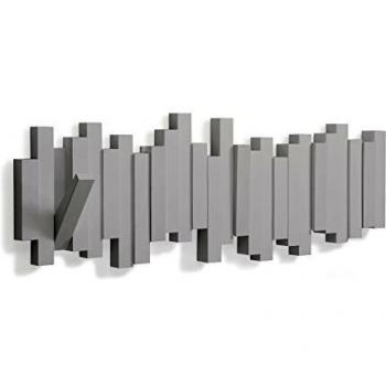 Pared de Percheros “Umbra” Gris