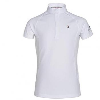 Kingsland Kinder Turniershirt kurzarm White