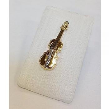 ART Of Music Pin Violin Small vergoldet
