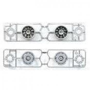 Tamiya 300056520 – 1:14 Doppel-Aufliegerfelgen 30 mm