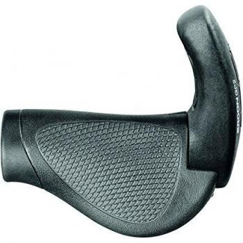 GP2‑L Ergonomischer Fahrradlenkergriff von Ergon – Schwarz, L