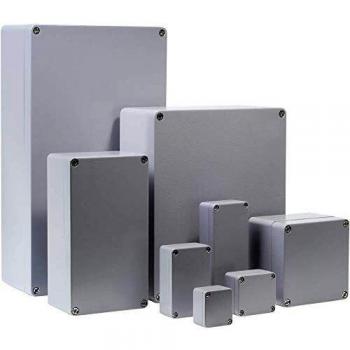 Bernstein AG CA-130 Aluminium-Gehäuse 75 x 80 x 57 Silber-Grau
