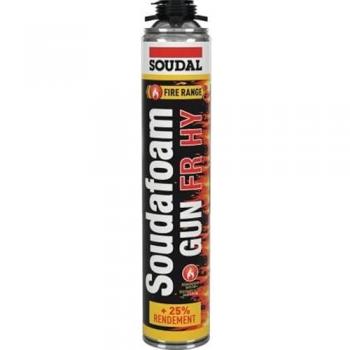 Soudafoam 750 ml – Mousse PU Rose – Hy‑Gun – Soudal