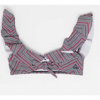 Top Bikini Volant