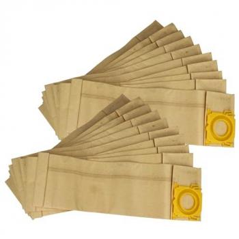 20x Paper Vacuum Cleaner Bags for Sebo Evolution 320, 370, 470