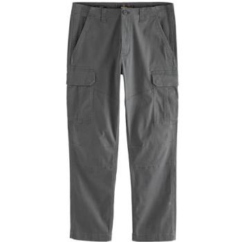 Next Grey Charcoal Straight‑Fit Baumwolle Stretch Cargo Pants