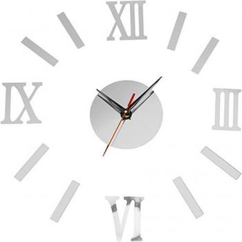 Magische Uhr – 3D Spiegel und Zauberstab Aufkleber für die Wand