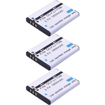 Olympus LI-70B Rechargeable Battery for VG110 VG120 VG-160 X-940 D-715 FE-4020 FE-4040