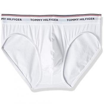 Tommy Hilfiger Herren Slip 3er-Pack Weiß Größe M