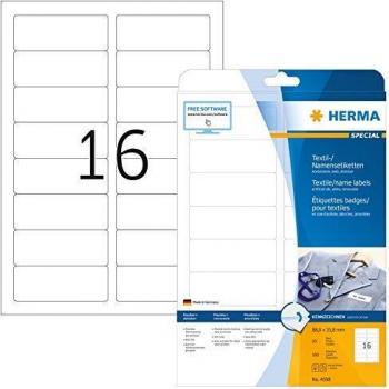 Herma 4588 Removable Labels (White, 160 Count)