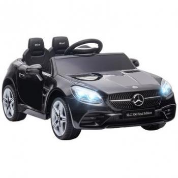 Benz 12V Kids Electric Ride On Car with Remote Control Music Black