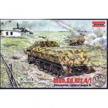 Roden Trasportatore Munizioni Sd.Kfz