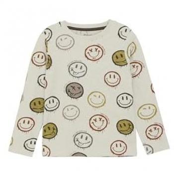 Minymo Rundhals Longsleeve für Kinder