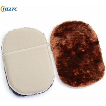 Random Color Shoe Care Brush and Gloves
