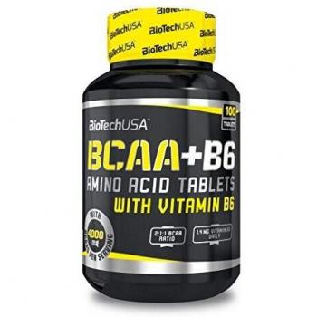 Proteine Latte + BCAA + B6 – 100 Tabletti Energetici