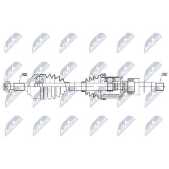 NPW-CT Drive Shaft 099