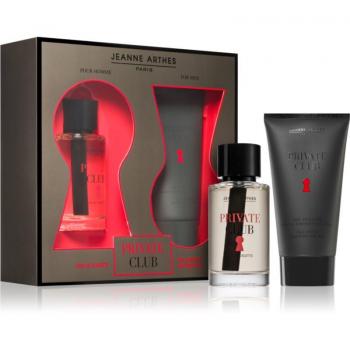 Jeanne Arthes Private Club Gift Set 100ml EDT + 150ml Shower Gel