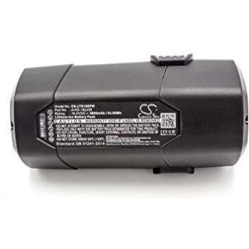 Batteria 3000mAh Li-Ion (18V) per attrezzi Lux A-KS-18Li/25