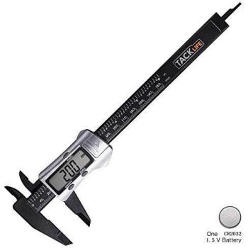 Calibro Digitalizzato DC03 150 mm (MM/Pollici) – TACKLIFE