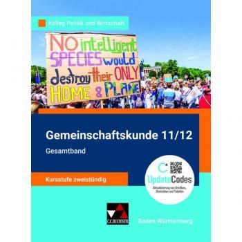Gemeinschaftskunde BW 11/12 neu: Gesamtband