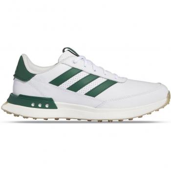 Adidas Tenis de Golf de Piel Sin Clavos S2g 24 Blanco