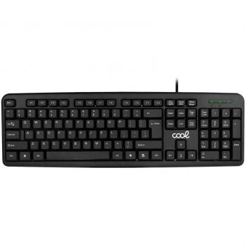 Teclado USB para PC Espanhol Miami