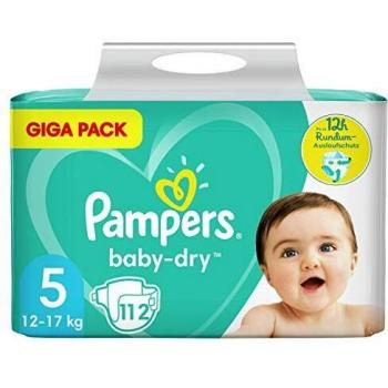Pampers Baby‑Dry 5A – protezione 12h, 3270 g, 11–16 kg