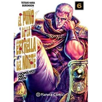 El puño de la Estrella del Norte (Hokuto No Ken) nº 06/18
