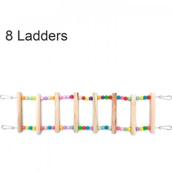 Conure Playset: Escalador de Aves con Bolas Multicolores