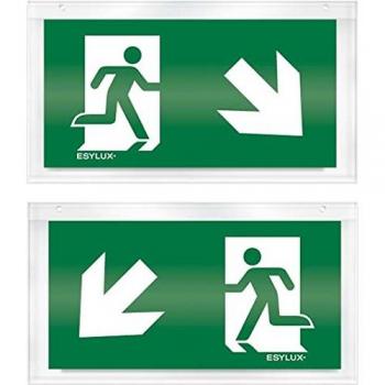 ESYLUX Deutschland GmbH Piktogrammscheibe 2-seitig PURPUL EN10032530