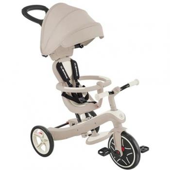 Globber Tricycle Explorer 4‑En‑1 Eco‑Conception – Taupe