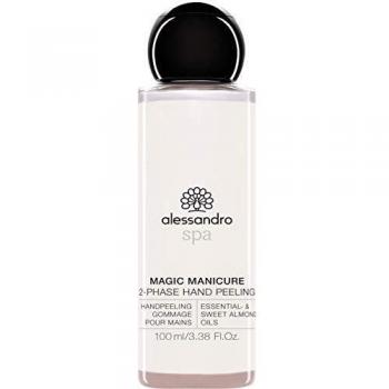 Spa Magic Manicure esfoliante a 2 fasi, per la cura delle mani, con olio di mandorle, 100 ml