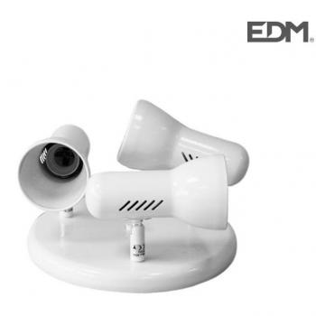 Plafón circular 3 focos modelo Galaxy EDM