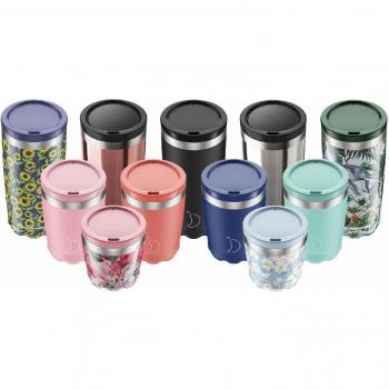 Chilly's Tropical Flamingo Coffee Cup 340ml