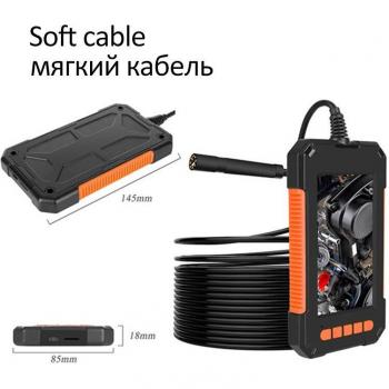 4.3'' HD Endoskop mit 8mm Linse