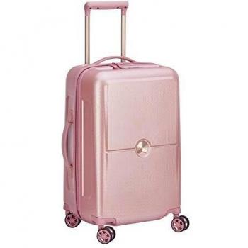 Valise cabine Delsey Turenne 55 cm Pivoine Rose