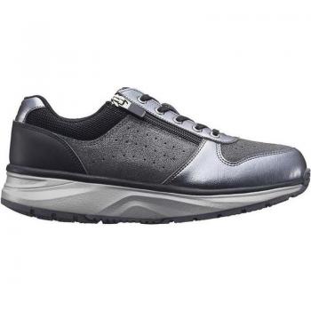 SNEAKER Joya Dynamo Zip W – Zapato Deportivo para Mujeres, Gris Pizarra