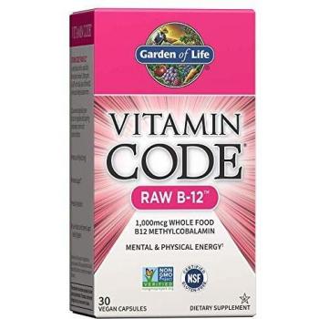 GreenBite B‑12 Pack – 30 Plant‑Based Caps