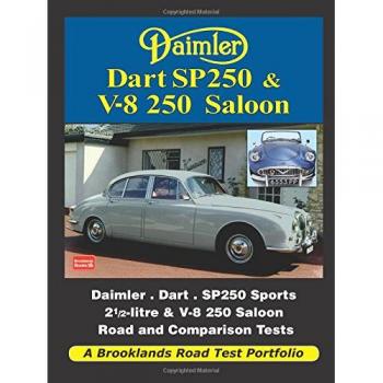 Daimler Dart SP250 & V-8 250 Saloon Road Test Portfolio (Brooklands Books Road Test Series)
