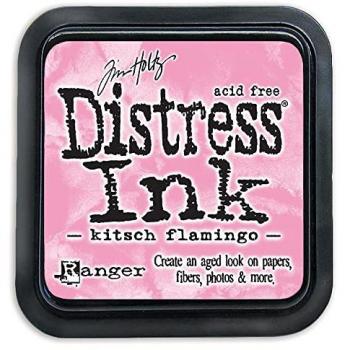 Ink Pad for Flamingo Kitsch Distress Collection