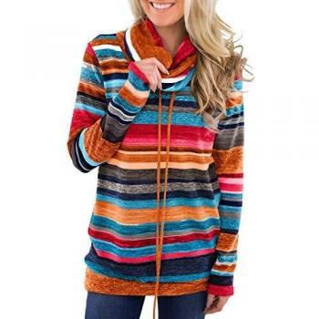 Blencot Felpa Collo Alto Bottoni Multicolore