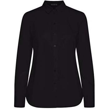 Camisa Franza Donna Nero con Stile Zashirt