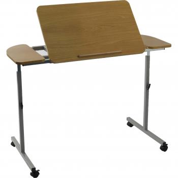 Support de lit flexible en bois naturel