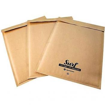 GoSecure Size K7 Surf Kraft Paper Mailer 350mmx470mm Pack of 100