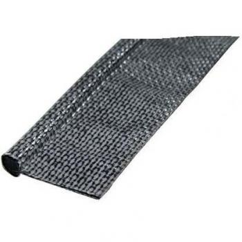 Textilkeder grau 7 mm 12 m