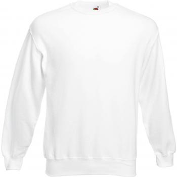 Fruit of the Loom Mens Classic Plain Drop Shoulder Sweatshirt
